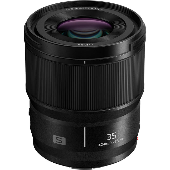Panasonic LUMIX S 35mm f1.8 Lente L-Mount Full Frame con Autoenfoque rápido