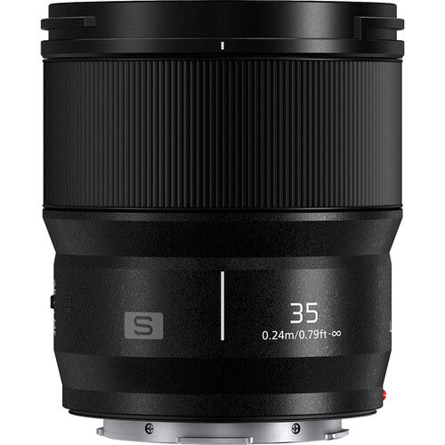Panasonic LUMIX S 35mm f1.8 Lente L-Mount Full Frame con Autoenfoque rápido