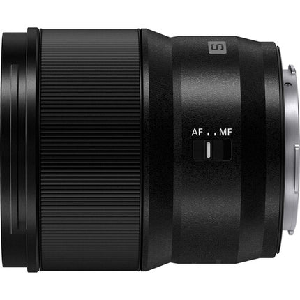 Panasonic LUMIX S 35mm f/1.8 objetivo full-frame con filtro UV 67mm