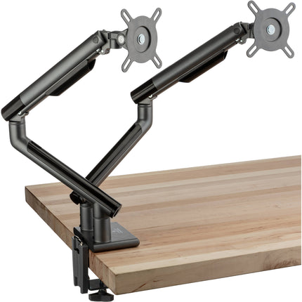 Gabor Levitouch Soporte de Escritorio Dual para Dos Monitores 17 a 32" Con Ajuste de Altura y Giro