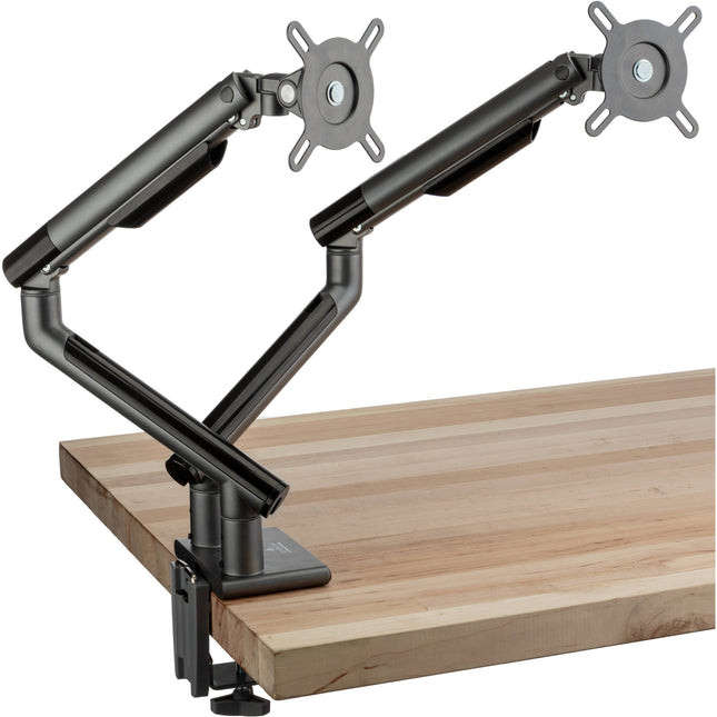 Gabor Levitouch Soporte de Escritorio Dual para Dos Monitores 17 a 32" Con Ajuste de Altura y Giro