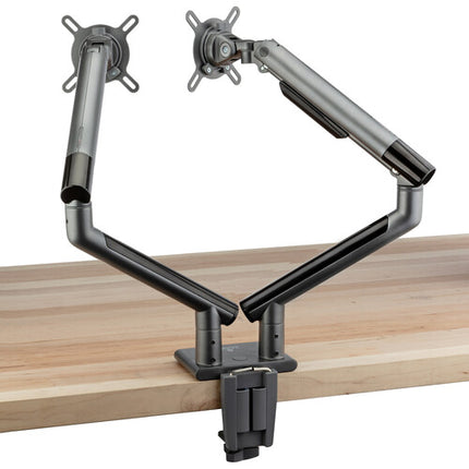 Gabor Levitouch Soporte de Escritorio Dual para Dos Monitores 17 a 32" Con Ajuste de Altura y Giro