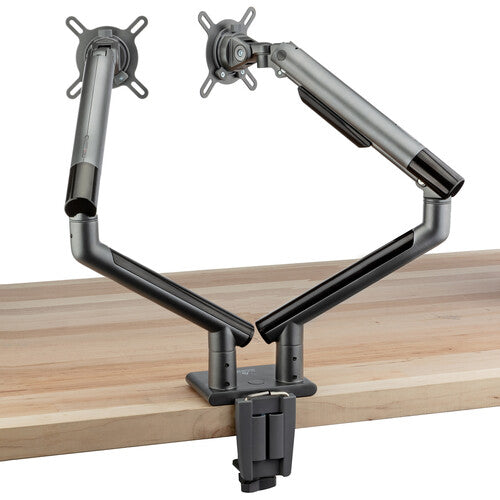 Gabor Levitouch Soporte de Escritorio Dual para Dos Monitores 17 a 32" Con Ajuste de Altura y Giro
