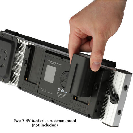 Genaray SSL-MINI-B Luz LED Bi-Color Tiras Suaves 3000-5600K 75° Ángulo