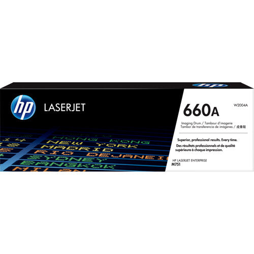 HP 660A Tambor de Imagen LaserJet 4 Colores Rendimiento 65000 páginas