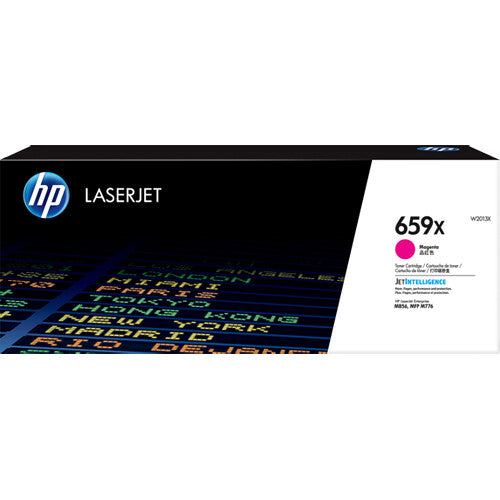 Cartucho Toner Original HP 659X Magenta Alta Capacidad 29000 Páginas