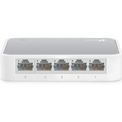 TP-Link Switch de Escritorio 5 Puertos 10/100Mbps 5 Fast Ethernet Ports