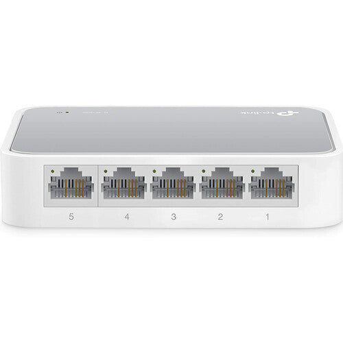 TP-Link Switch de Escritorio 5 Puertos 10/100Mbps 5 Fast Ethernet Ports