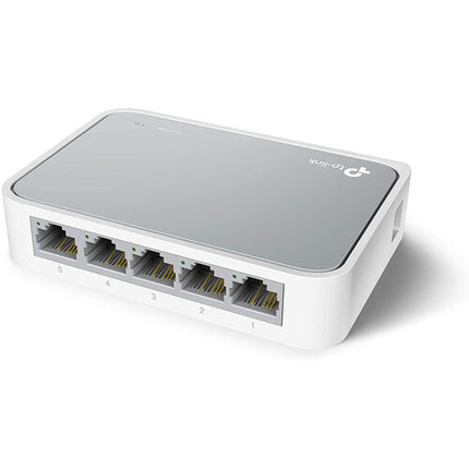 TP-Link Switch de Escritorio 5 Puertos 10/100Mbps 5 Fast Ethernet Ports