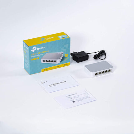 TP-Link Switch de Escritorio 5 Puertos 10/100Mbps 5 Fast Ethernet Ports