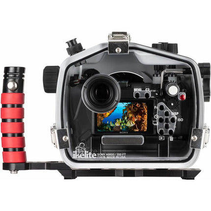 Ikelite 200DL Carcasa Submarina para Sony a6600 Profundidad 200 pies
