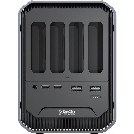 SanDisk PRO-DOCK 4 estación de acoplamiento Thunderbolt 3 87W 4 ranuras lectoras