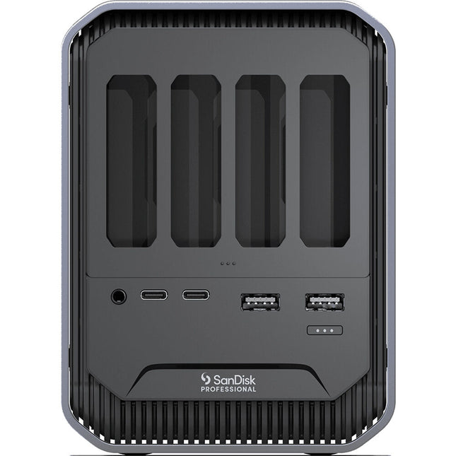 SanDisk PRO-DOCK 4 estación de acoplamiento Thunderbolt 3 87W 4 ranuras lectoras