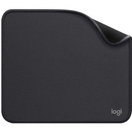 Logitech Studio Series Alfombrilla para Ratón Graphite Antideslizante Spill-Resistente