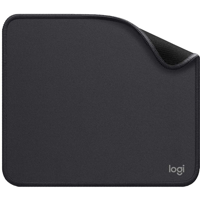 Logitech Studio Series Alfombrilla para Ratón Graphite Antideslizante Spill-Resistente