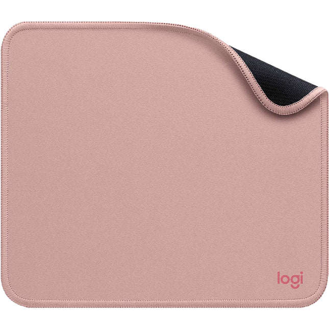 Logitech Studio Series Alfombrilla para Ratón Rosa Oscuro Base Antideslizante Resistente