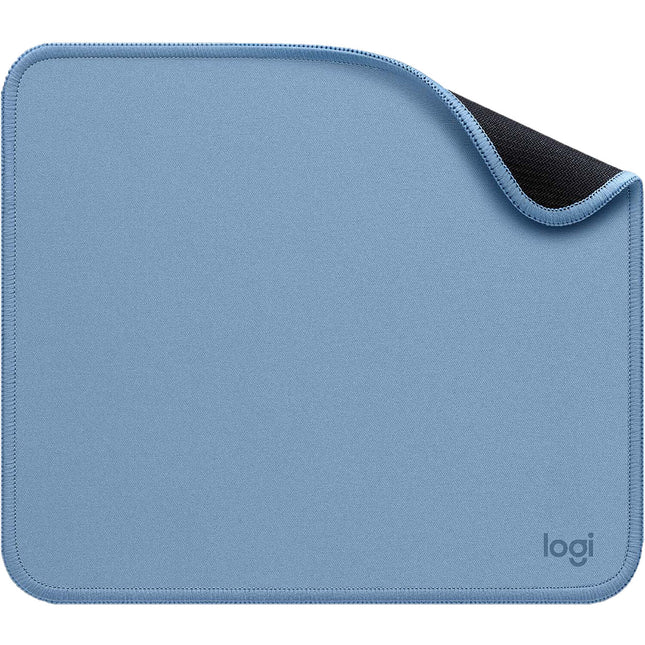 Logitech Studio Series Alfombrilla para Ratón Azul Gris Antideslizante Resistente