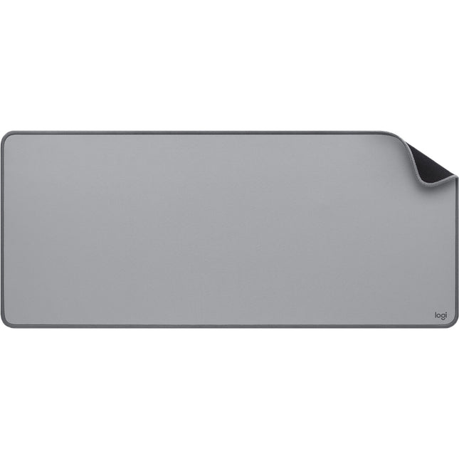 Logitech Studio Series Alfombrilla para Escritorio 27.6 x 11.8 Pulgadas Gris Medio