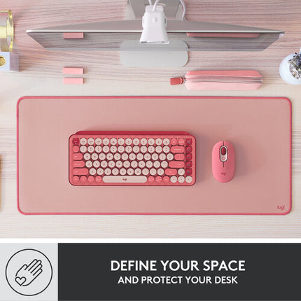 Logitech Studio Series Desk Mat alfombrilla de escritorio 70x30 cm resistente a derrames