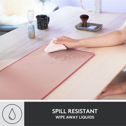 Logitech Studio Series Desk Mat alfombrilla de escritorio 70x30 cm resistente a derrames