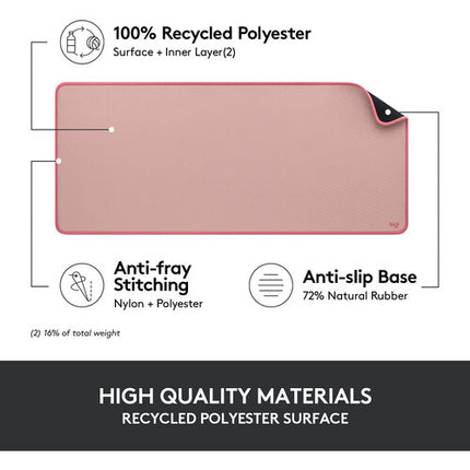 Logitech Studio Series Desk Mat alfombrilla de escritorio 70x30 cm resistente a derrames