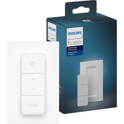 Philips Hue Wireless Dimmer Switch 2nd Generation control remoto 50000 clicks