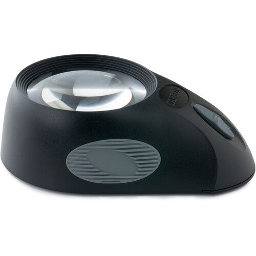 Carson 5x LumiLoupe Lupa Iluminada 5x 6 LEDs 3 Niveles de Brillo