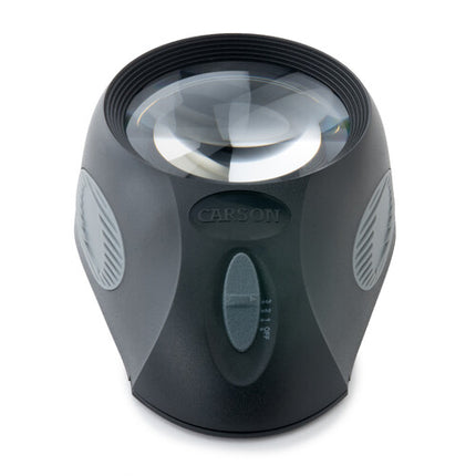 Carson 5x LumiLoupe Lupa Iluminada 5x 6 LEDs 3 Niveles de Brillo
