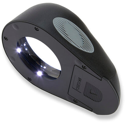 Carson 5x LumiLoupe Lupa Iluminada 5x 6 LEDs 3 Niveles de Brillo