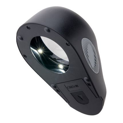 Carson 5x LumiLoupe Lupa Iluminada 5x 6 LEDs 3 Niveles de Brillo