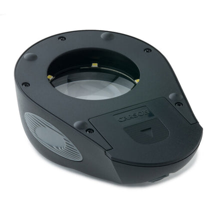 Carson 5x LumiLoupe Lupa Iluminada 5x 6 LEDs 3 Niveles de Brillo