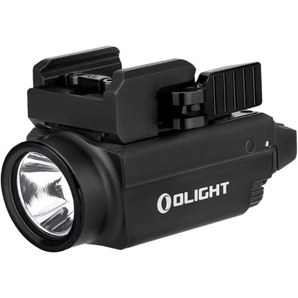 Olight Baldr S Linterna para Arma Recargable Luz 800 Lúmenes Láser Verde
