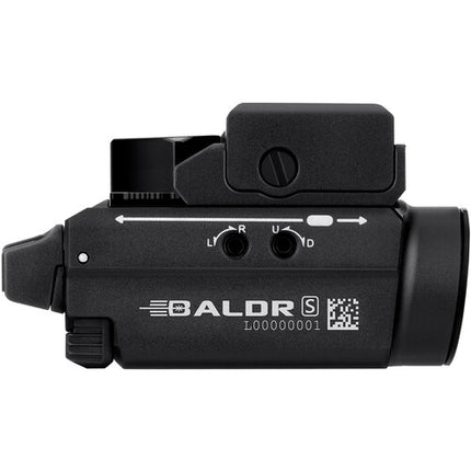Olight Baldr S Linterna para Arma Recargable Luz 800 Lúmenes Láser Verde