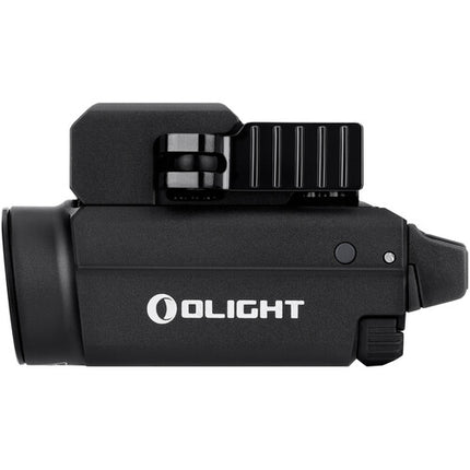 Olight Baldr S Linterna para Arma Recargable Luz 800 Lúmenes Láser Verde