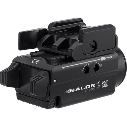 Olight Baldr S Linterna para Arma Recargable Luz 800 Lúmenes Láser Verde