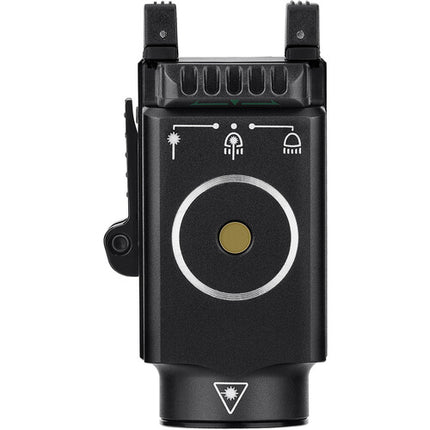 Olight Baldr S Linterna para Arma Recargable Luz 800 Lúmenes Láser Verde