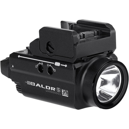 Olight Baldr S Linterna para Arma Recargable Luz 800 Lúmenes Láser Verde