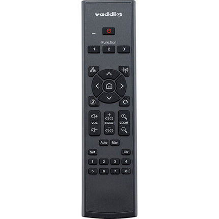 Vaddio IntelliSHOT Cámara de Streaming USB HDMI IP con Zoom 30x y Sensor CMOS 1/2.5"