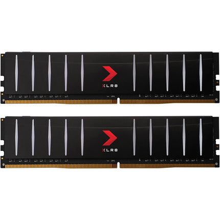PNY 32GB XLR8 Memoria DDR4 3200 MHz Low-Profile Kit 2x16GB