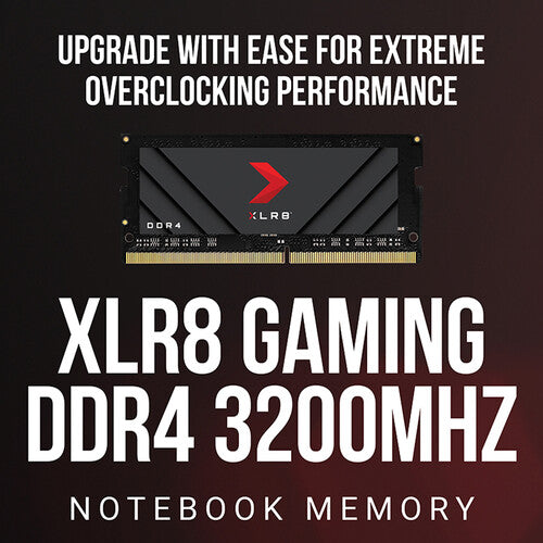 PNY 16GB XLR8 Gaming Memoria DDR4 SO-DIMM 3200 MHz 260 pines