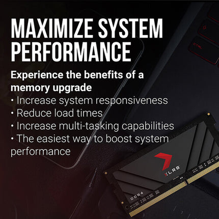 PNY 32GB XLR8 Gaming Memoria DDR4 SO-DIMM 3200 MHz 2x16GB
