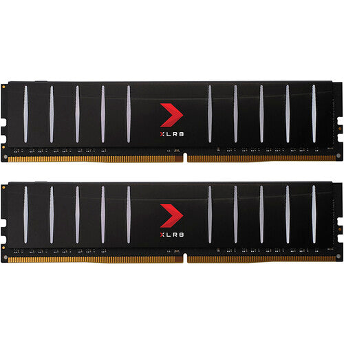 PNY 32GB XLR8 DDR4 Memoria para Escritorio 3600 MHz 2x16GB Low-Profile