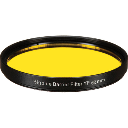 Bigblue 62mm Filtro Barrera Subacuático para Luz UV y Azul 4x a 8x Factor