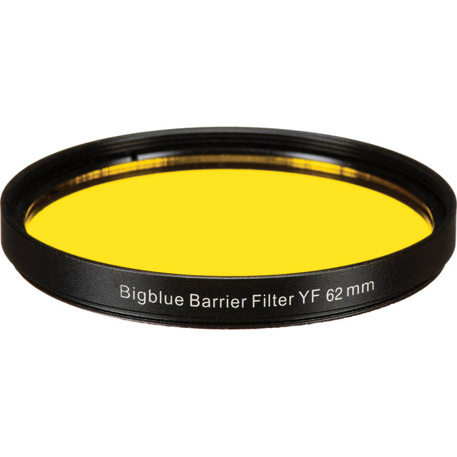 Bigblue 62mm Filtro Barrera Subacuático para Luz UV y Azul 4x a 8x Factor