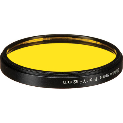 Bigblue 62mm Filtro Barrera Subacuático para Luz UV y Azul 4x a 8x Factor