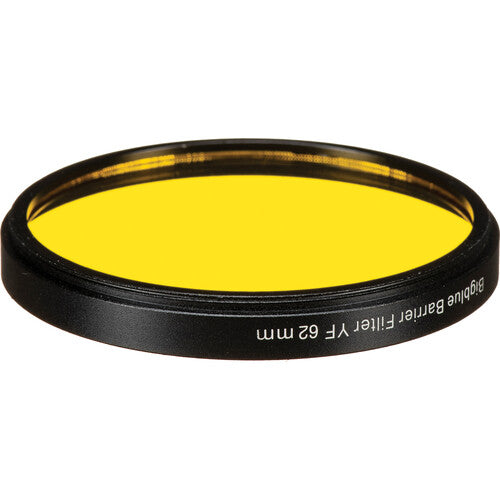 Bigblue 62mm Filtro Barrera Subacuático para Luz UV y Azul 4x a 8x Factor