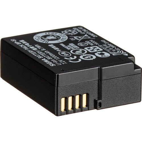 Sigma BP-51 Batería de Ion de Litio 7.2V 1200mAh Repuesto Original