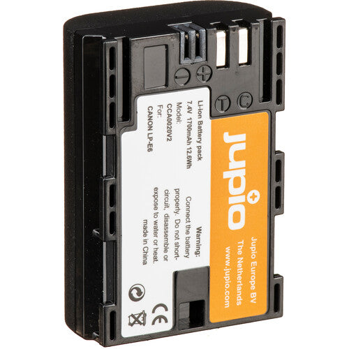 Jupio LP-E6 Batería de Iones de Litio 7.4V 1700mAh para Canon