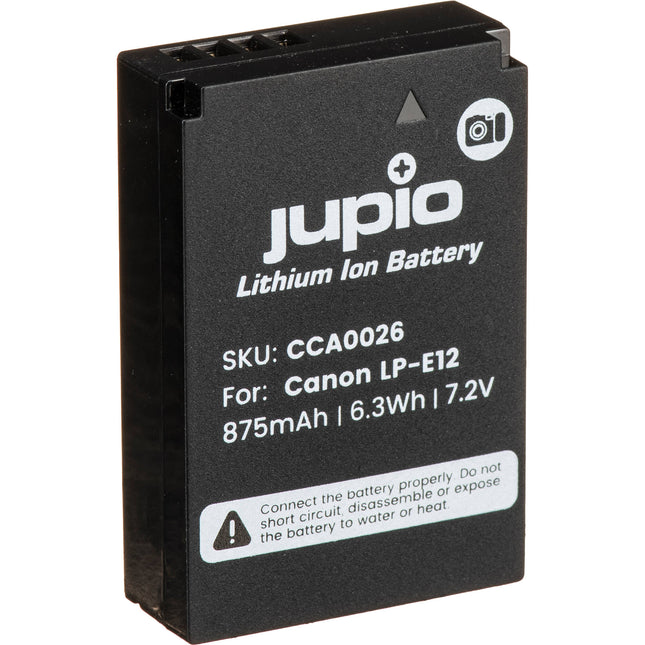 Jupio LP-E12 Batería de Litio 7.2V 875mAh para Canon con garantía 3 años
