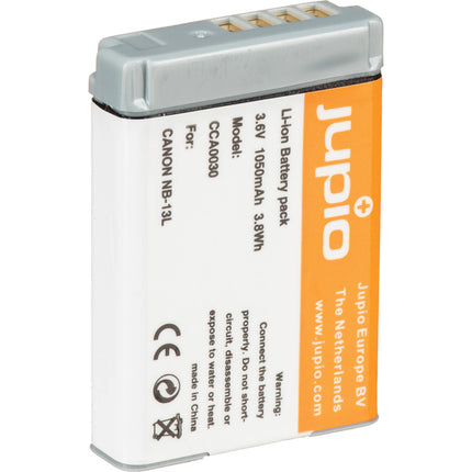 Jupio NB-13L Batería de Ion de Litio 3.6V 1050mAh para Canon con Garantía